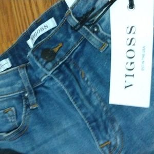 Vigoss Marisa Skinny Jean Indigo Size 6